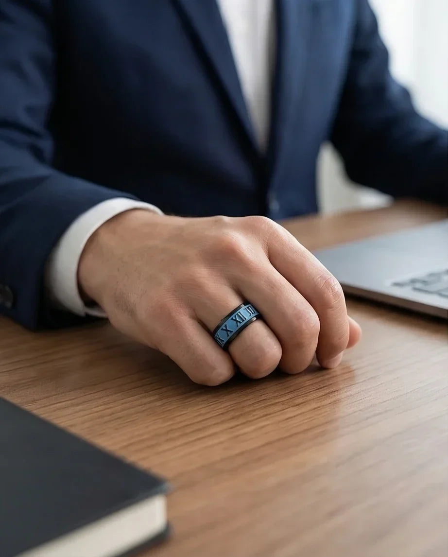 The Azure Roman Signet