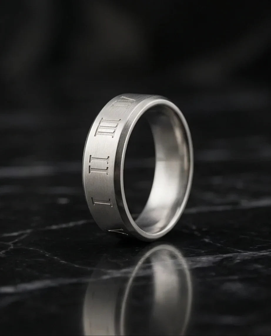 The Pure 18K Gold Plated Ceramic Band