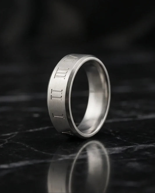 The Pure 18K Gold Plated Ceramic Band