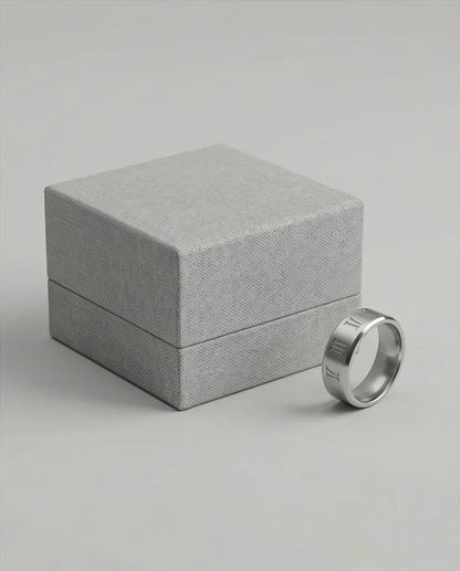 The Pure 18K Gold Plated Ceramic Band