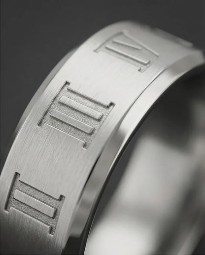 The Pure 18K Gold Plated Ceramic Band