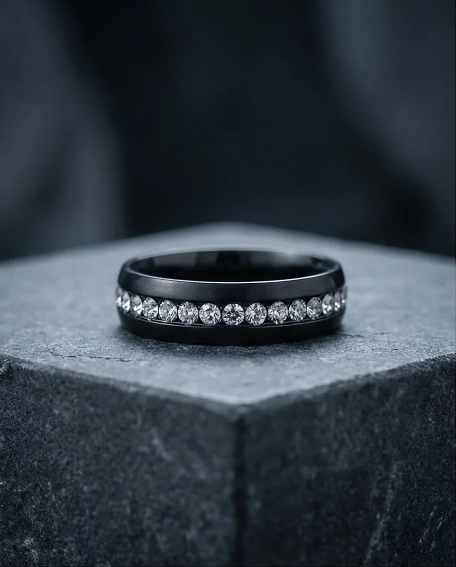 The Midnight Sparkle Eternity Band