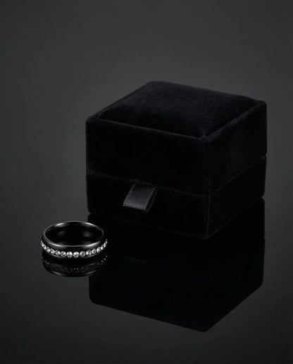The Midnight Sparkle Eternity Band