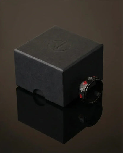 Royal Flush: Iconic Suits Engraved Fidget Ring