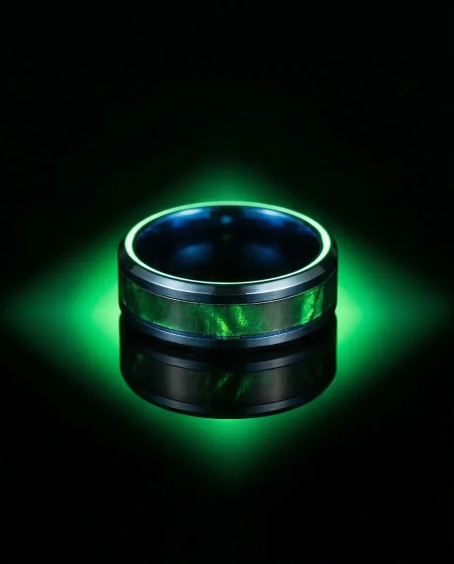The Copper & Carbon Helix Band