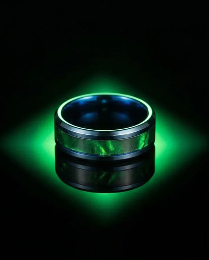 The Copper & Carbon Helix Band