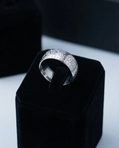Zenith Coin: Minimalist Feng Shui Statement Band