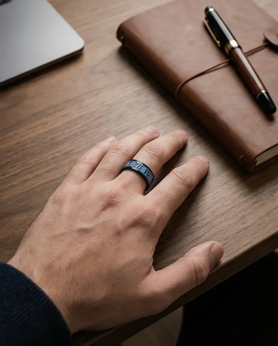 The Azure Roman Signet