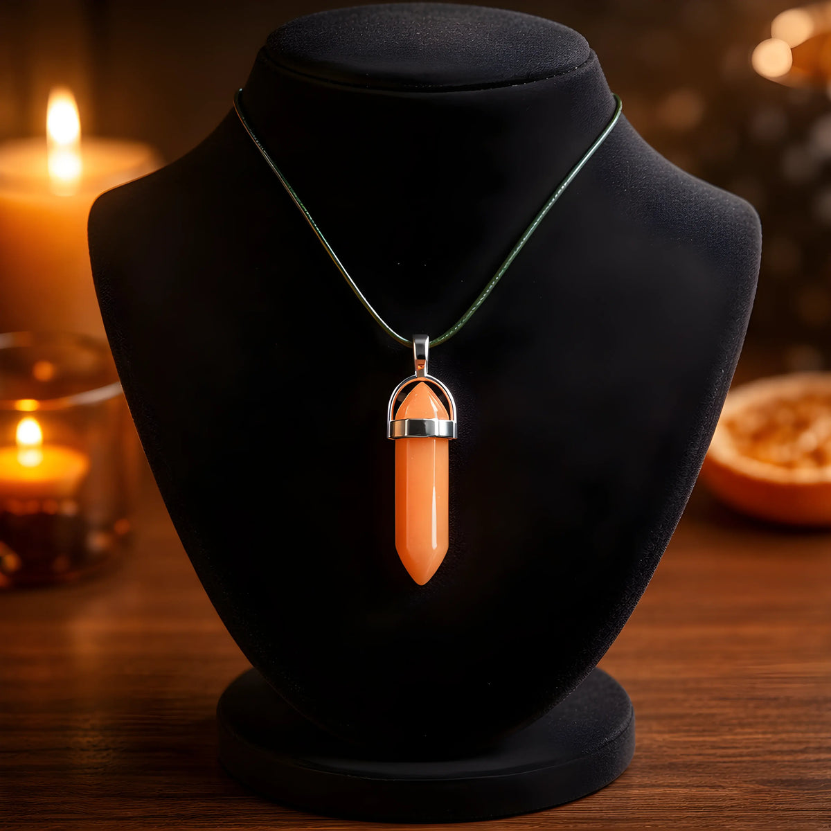 The Iridescent Aura Prism Pendant
