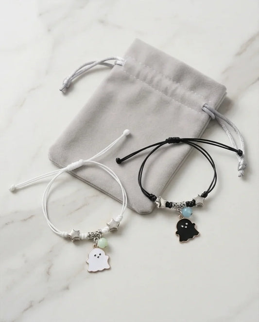 The Phantom Bond: Matching Ghost Bracelets