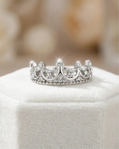 The Majestic Tiara Ring