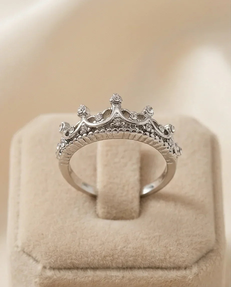 The Majestic Tiara Ring