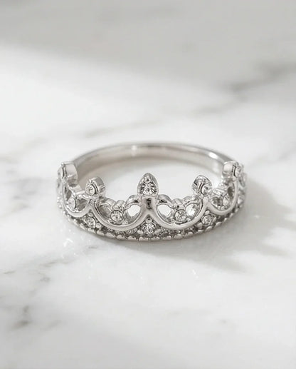 The Majestic Tiara Ring
