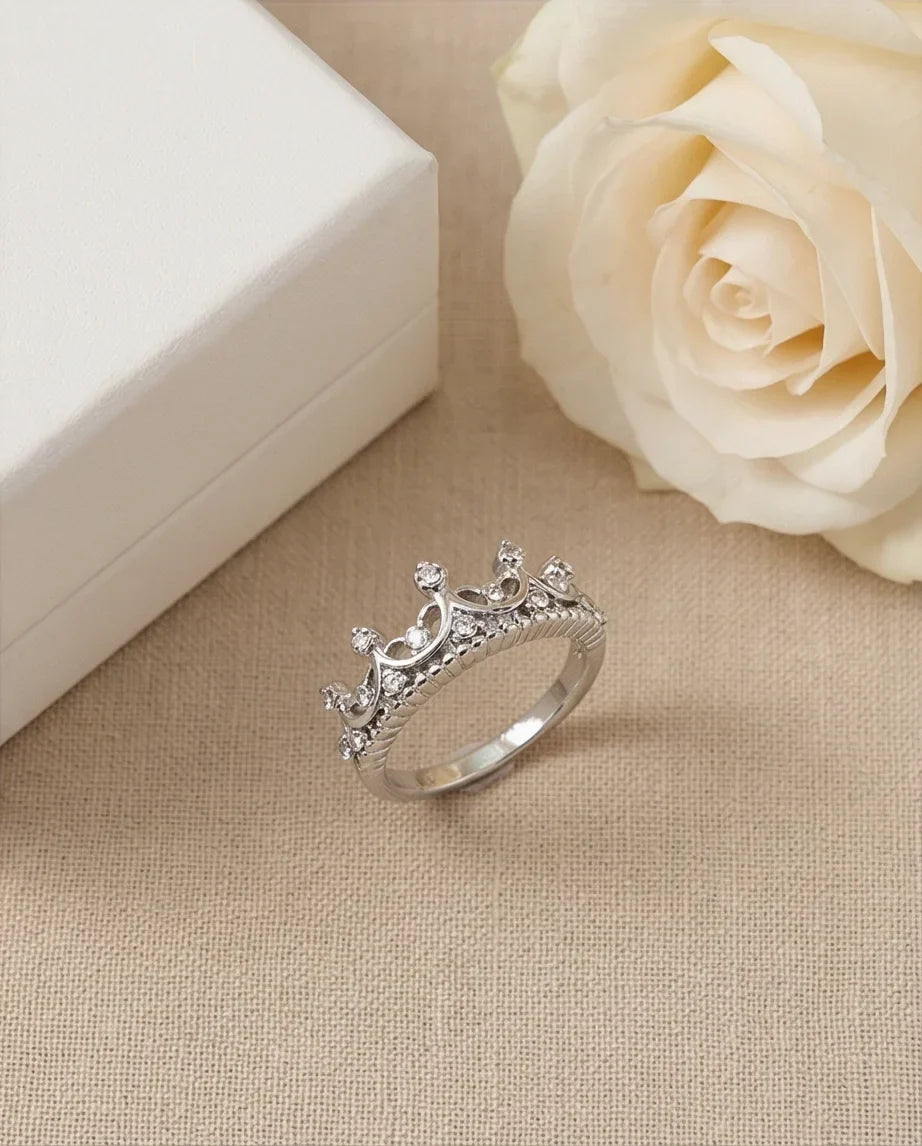 The Majestic Tiara Ring