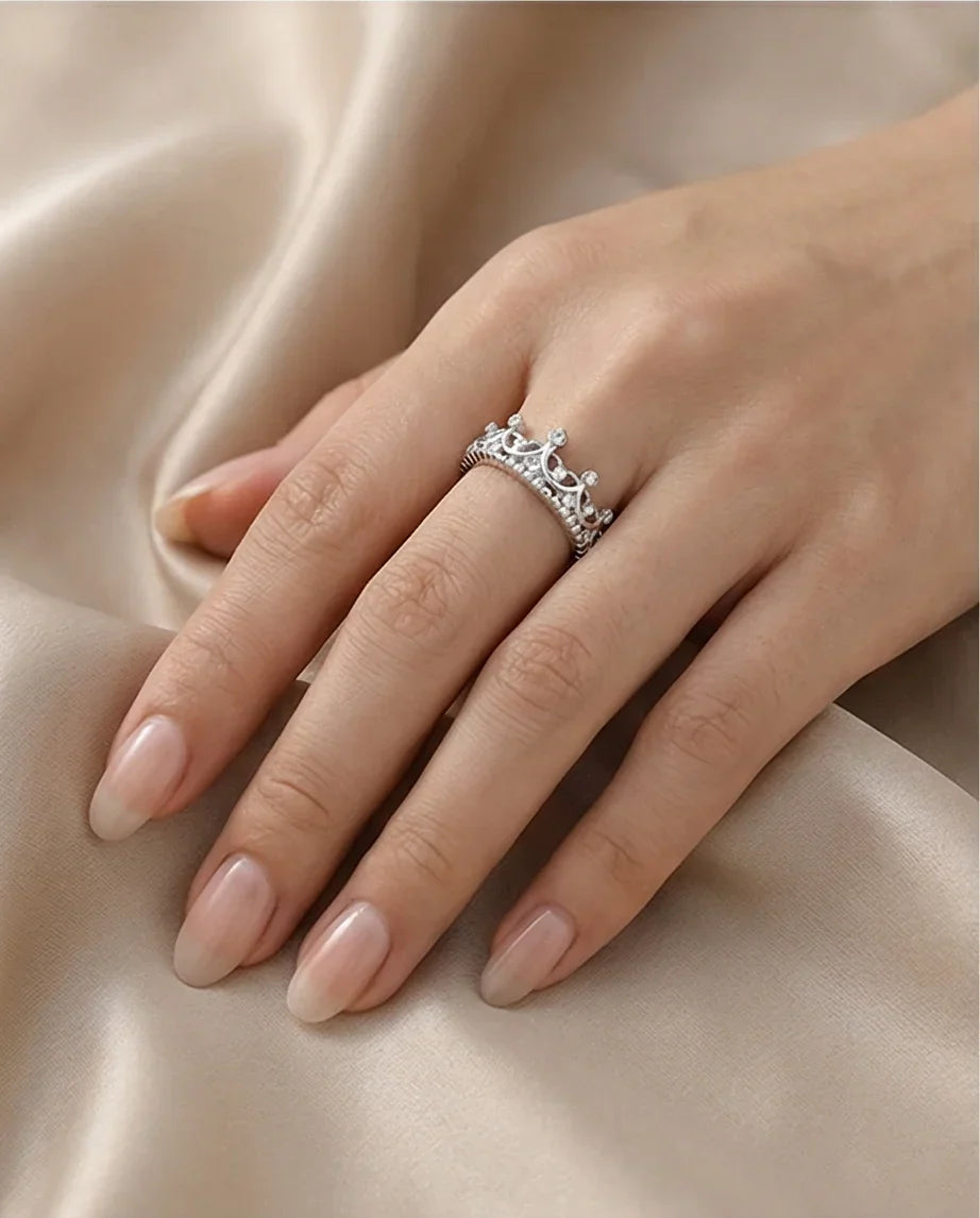 The Majestic Tiara Ring