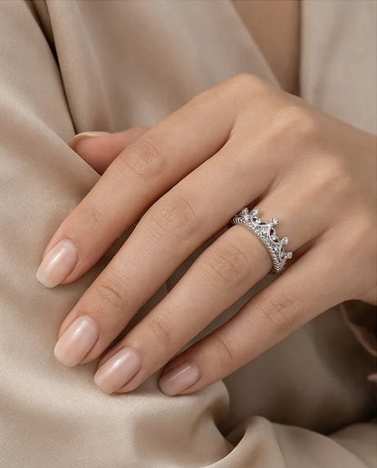 The Majestic Tiara Ring