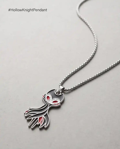 Hollow Knight Grimm Troupe Enamel Pendant Box Chain