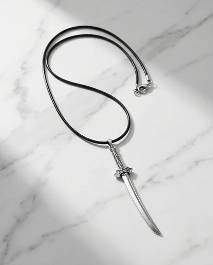 The Ronin Katana Pendant Necklace