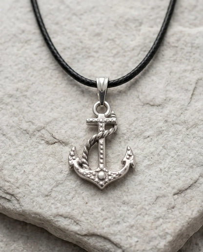 The Mariner’s Rope Anchor Necklace