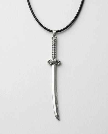 The Ronin Katana Pendant Necklace