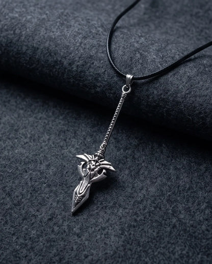 Gothic Rune Sword Dagger Pendant