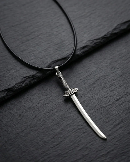 The Ronin Katana Pendant Necklace