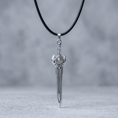 Celestial Eye Greatsword Pendant Necklace