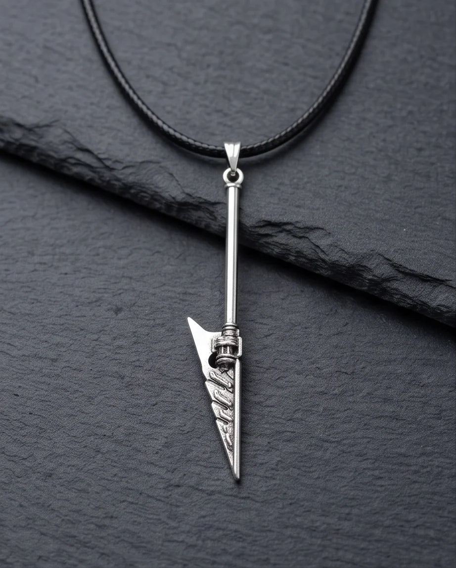 Tribal Arrowhead Spear Pendant