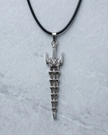 Gothic Dragon Spire Necklace