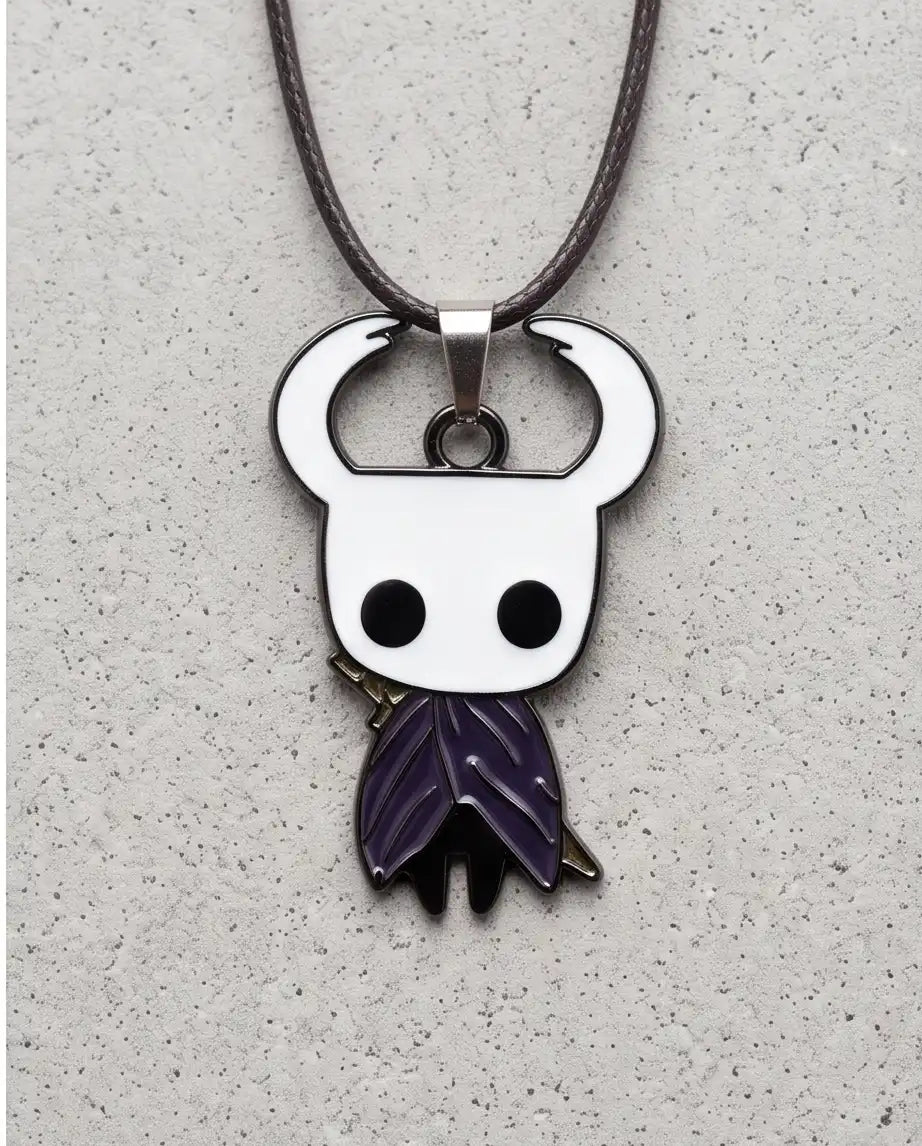 Hollow Knight Enamel Game Pendant Box Chain