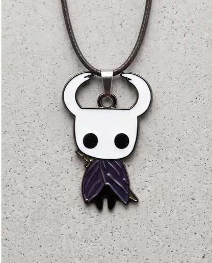 Hollow Knight Enamel Game Pendant Box Chain