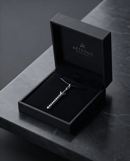 Dragon Spine Sword Pendant Necklace