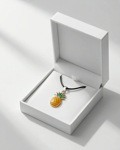 Tropical Pineapple Breeze Pendant