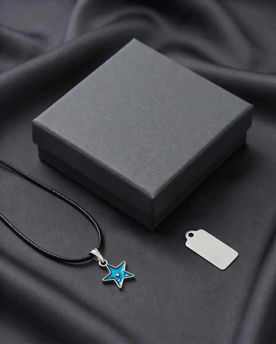 Starry Night Sky Pendant