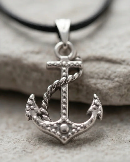 The Mariner’s Rope Anchor Necklace