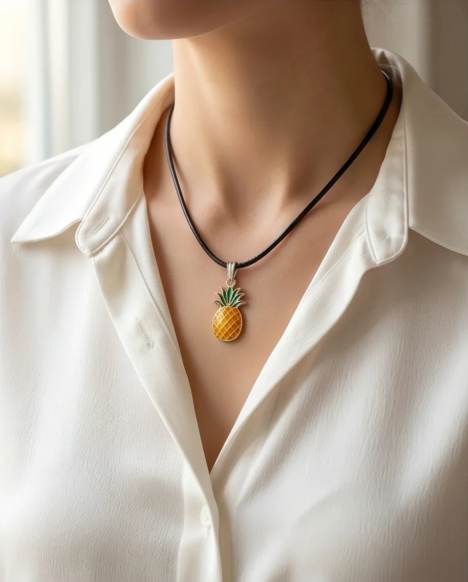 Tropical Pineapple Breeze Pendant