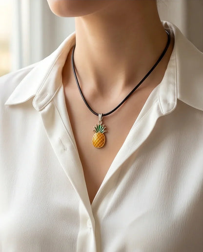 Tropical Pineapple Breeze Pendant