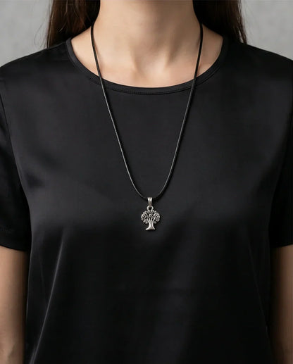 Silver Tree of Life Necklace