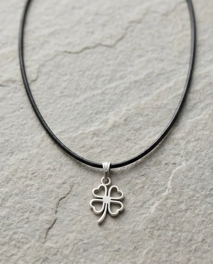 The Lucky Charm Four-Leaf Clover Necklace