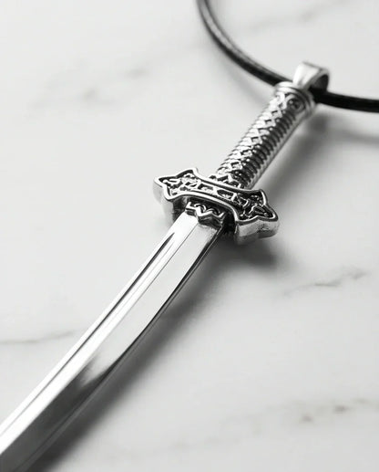 The Ronin Katana Pendant Necklace