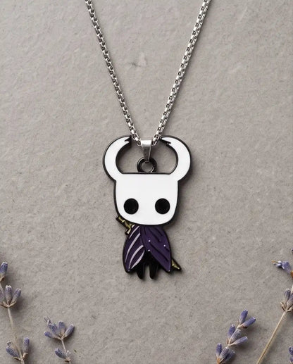 Hollow Knight Enamel Game Pendant Box Chain