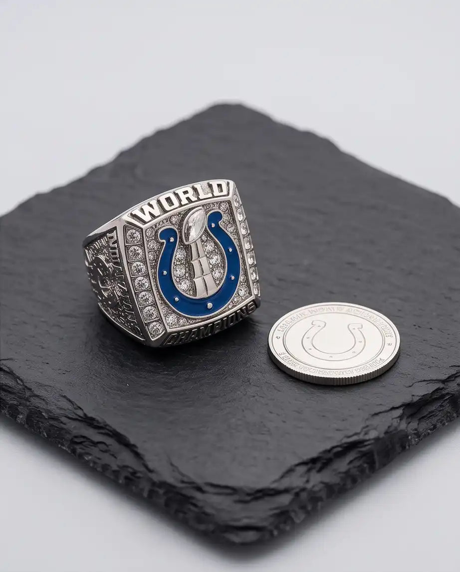 Indianapolis World Champions Championship Style Ring