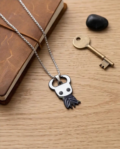 Hollow Knight Enamel Game Pendant Box Chain