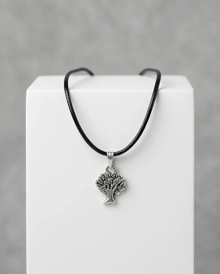 Silver Tree of Life Necklace