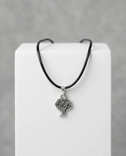 Silver Tree of Life Necklace