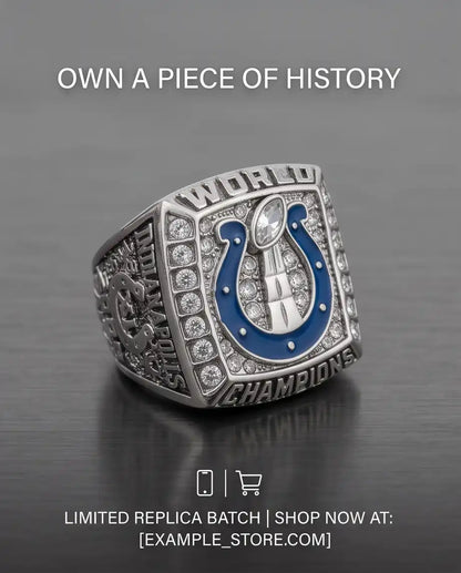 Indianapolis World Champions Championship Style Ring
