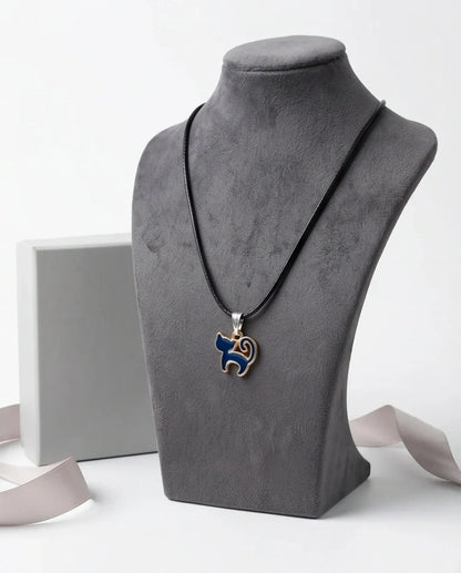 Midnight Mystique Cat Pendant