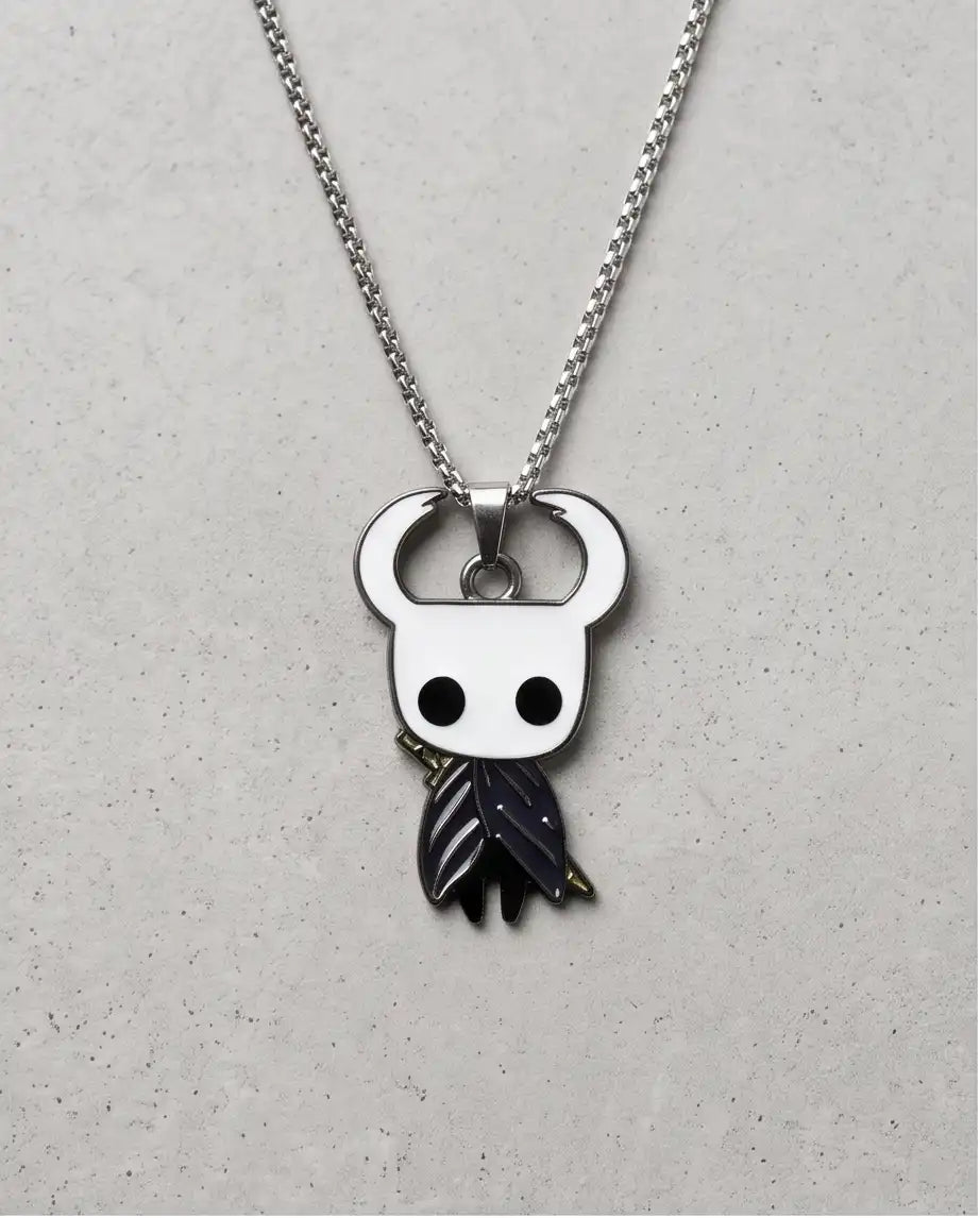 Hollow Knight Enamel Game Pendant Box Chain
