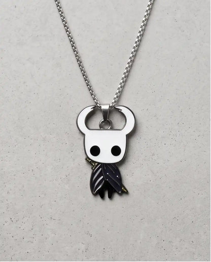 Hollow Knight Enamel Game Pendant Box Chain