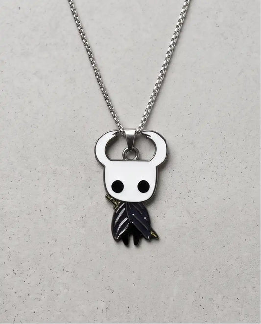 Hollow Knight Enamel Game Pendant Box Chain